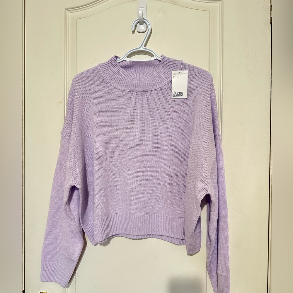 H&M Lavender Sweater
